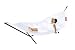 FATBOY luxurious white Headdemock garden hammock with sturdy stand