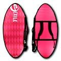 Exile Standard Travel Skimboard Bag - Pink