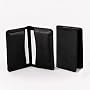 Samsill Regal Leather Business Card Wallet, Holds 25 Cards of 2 x 3.5 Inches, Black (81220)