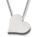 Titanium Heart Pendant