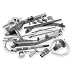 Option Extra Wide-Ass Swingarm Kit for Harley-Davidson (Standard)