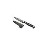 Kuhn Rikon Noir Forged 3.5-inch Paring Knife