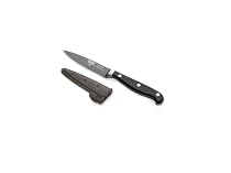 Kuhn Rikon Noir Forged 3.5-inch Paring Knife