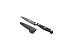 Kuhn Rikon Noir Forged 3 5 inch Paring Knife