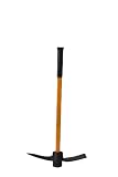 Nupla NC-PM-5H Pick Mattock with Double Bit Grip, 36" Handle Length