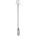 Bel-Art Scienceware 378270000 Nickel Plated Brass Liquid Sampler, 50mL Capacity, 50cm Length