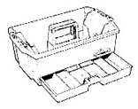 Brute Tote with Pull-Out Drawer