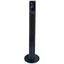 Crane Tower Fan with LCD Clock