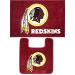 Washington Redskins Bathroom Rug Set