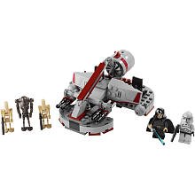 LEGO Star Wars Set #8091 Republic Swamp Speeder