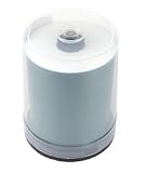 600 JVC Taiyo Yuden 52X CDR (CD-R) 80min 700MB White Inkjet Printable