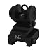 Midwest Rear Lip Up Sight Picatinny Black AR Series