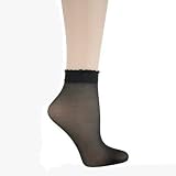 BLACK ANKLE HIGH STRETCHY SHEER STOCKING SOCKS 21Bymbq3VUL. SL160 BLACK ANKLE HIGH STRETCHY SHEER STOCKING SOCKS