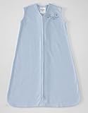 Halo 100% Cotton SleepSack Wearable Blanket - Blue Medium