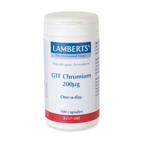 Lamberts GTF Chromium 200?g - 100 Tabs