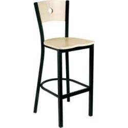 Richardson Bullseye Series - 30 Bar Stool: Natural by KegWorks