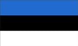 5 Stueck Stockflaggen Estland  30*45 cm Fahne Flagge
