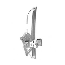2000-2005 Buick LeSabre 4 Door Front Power Window Regulator with Motor Passenger Side