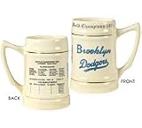 Brooklyn Dodgers Stein Mug