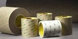 Electrical Tape: 3M Ultra High Temperature Adhesive Transfer Tape 9082 Clear, 1/4 in x 60 yd