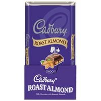 Buy Cadbury Milk Chocolate Bar Filled With Roasted Almond - 3.5 Oz/ Bar, 24 ea online at Discounted New and Used prices. Delivered to your door with Off-The-Bookshelf.