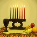 Kwanzaa Decorations: Two Heads are Better Than One Kwanzaa Set