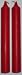Red Chime Candle 20 pack
