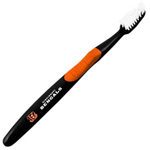 NFL Football Cincinnati Bengals Toothbrush in Team Colors