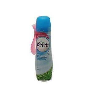 VEET hair removal cream spray-on sensitive 150ml
