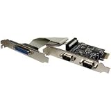 Cables Unlimited 2 Serial and 1 Parallel -Port PCI Express Card (IOC2750)