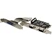 Cables Unlimited 2 Serial and 1 Parallel -Port PCI Express Card (IOC2750)