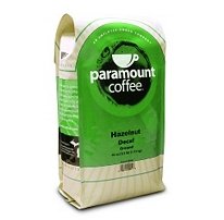 Paramount Coffee Hazelnut Decaf, Ground, 40-Ounce (2.5 lb) Bag