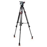 Cheap Sachtler System DV 6 SB SL MCF Carbon Fiber Tripod System with DV-6SB Fluid Head, 2-Stage Tripod, Mid-Level Spreader and Padded Bag, Supports 19.8 lbs