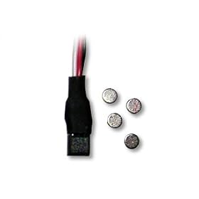 Extra RPM Sensor Magnets from Toy RC Airplanes