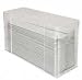 C-Fold/Multi-Fold Towel Dispenser,11-1/24-1/8x6-3/4,Clear
