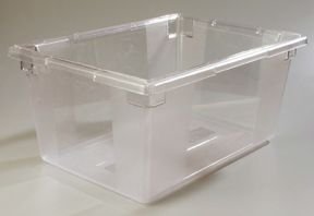 Storplus Food Storage Box 18 x 26 x 12 Clear