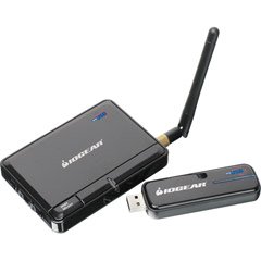 4 Port USB 2.0 Wireless Hub - Compatible with Windows XP and Vista not Windows 7