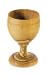 Communion Wine Cup - OliveWood-MED (2 3/4 inches tall)
