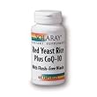 Red Yeast Rice Plus CoQ10 600 mg/ 30 mg By Solaray - 60 Vegetable Caps