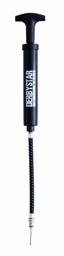 DERBYSTAR BALLPUMPE MINI M. SCHLAUCH, schwarz, 25 x 205mm Preisvergleich