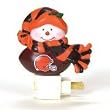 Cleveland Browns 5" Snowman Night Light - NFL Football