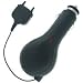 Easy to Use QUALITY RETRACTABLE CAR CHARGER For Cell Phone Sony Ericsson K750 / W800 / D750 / W700, W760, TM506, W350 W350i, Z750a, W580i, Z310i + LANYARD GIFT