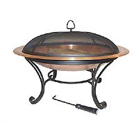 Copper 35" Fire Bowl
