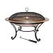 Copper 35" Fire Bowl