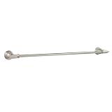 Price Pfister BTB-CB2K Avalon 24-Inch Single Towel Bar, Satin Nickel