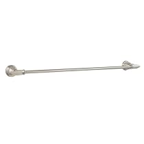 Price Pfister BTB-CB2K Avalon 24-Inch Single Towel Bar, Satin Nickel