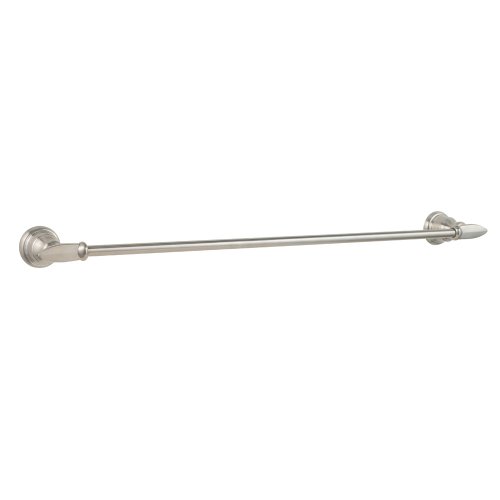 Price Pfister BTB-CB2K Avalon 24-Inch Single Towel Bar, Satin Nickel
