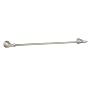 Price Pfister BTB-CB2K Avalon 24-Inch Single Towel Bar, Satin Nickel