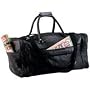 Embassy Italian Stone Design Genuine Leather Tote Bag