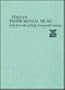 Adriano Willaert, Antonino Barges, Girolamo Cavazzoni, Rore and Anonymous. (Italian Instrumental Music of the Sixteenth and Seventeenth Centuries)